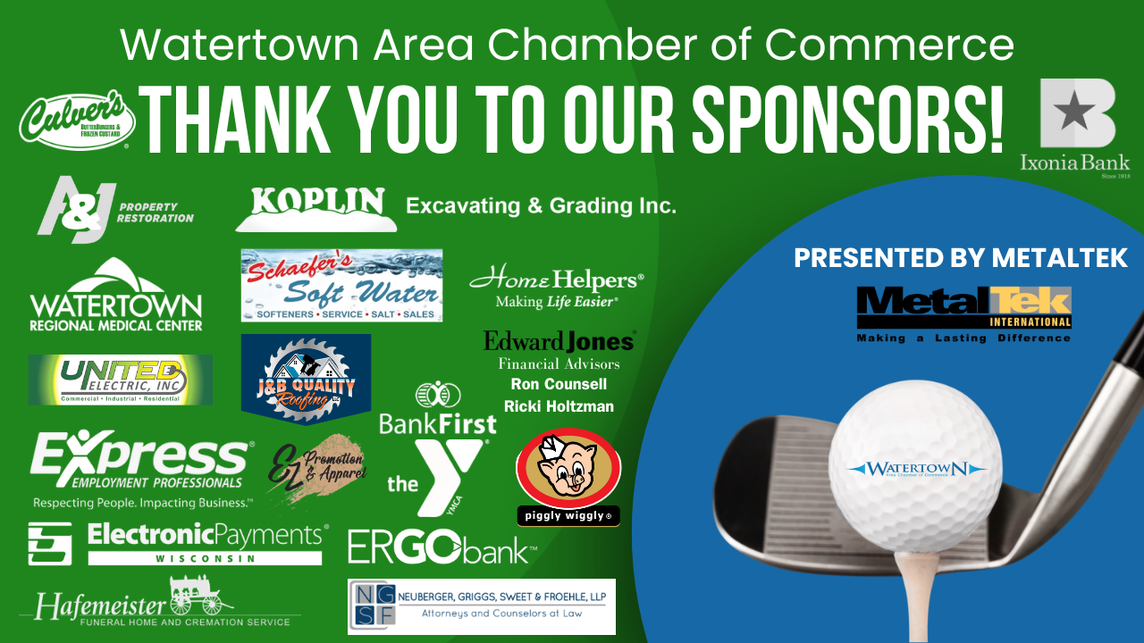 Golf Outing Sponsors