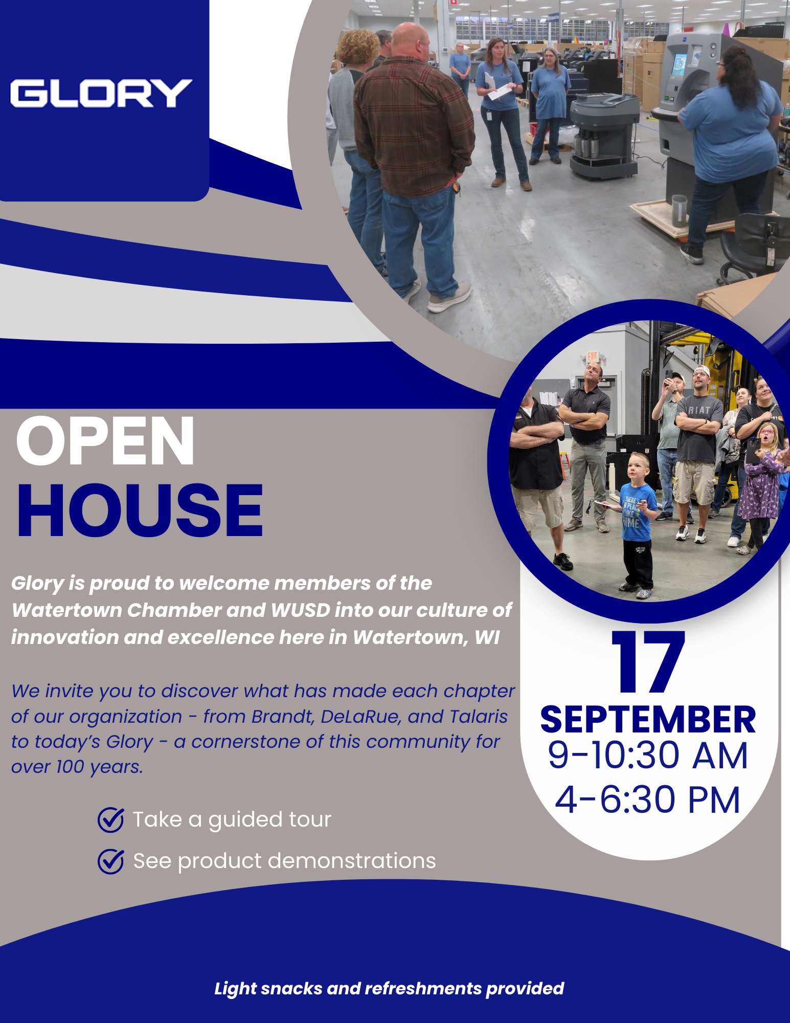 Glory Open House