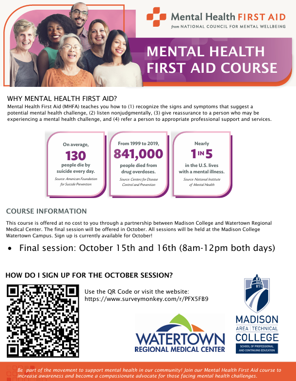 Mental Health First Aid