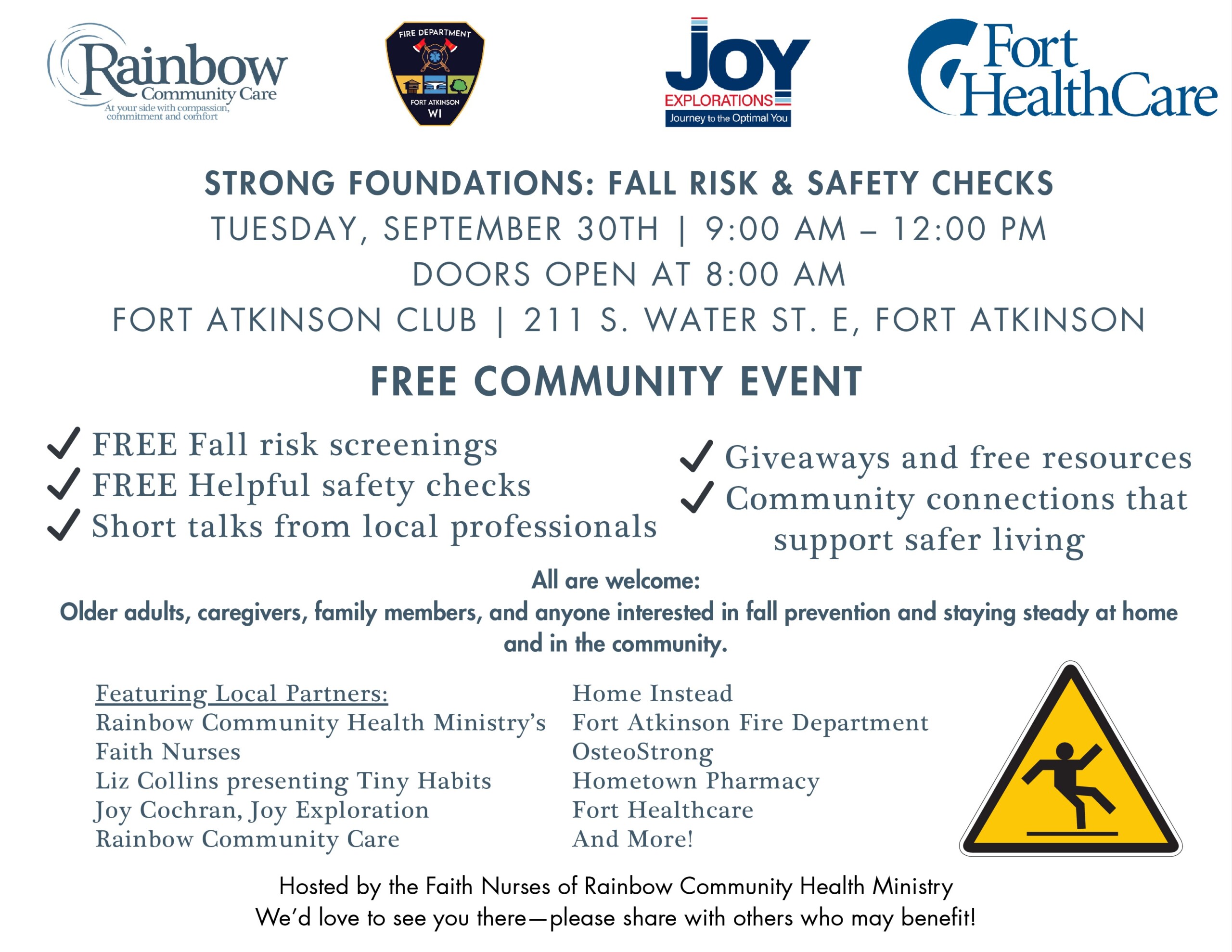 Strong Foundations: Fall Risk & Safety Checks