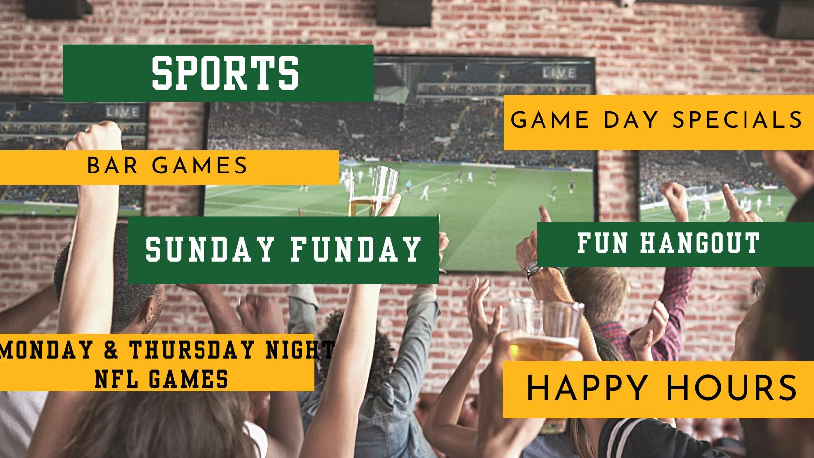 The Score Sports Bar's Packer Tailgate Party