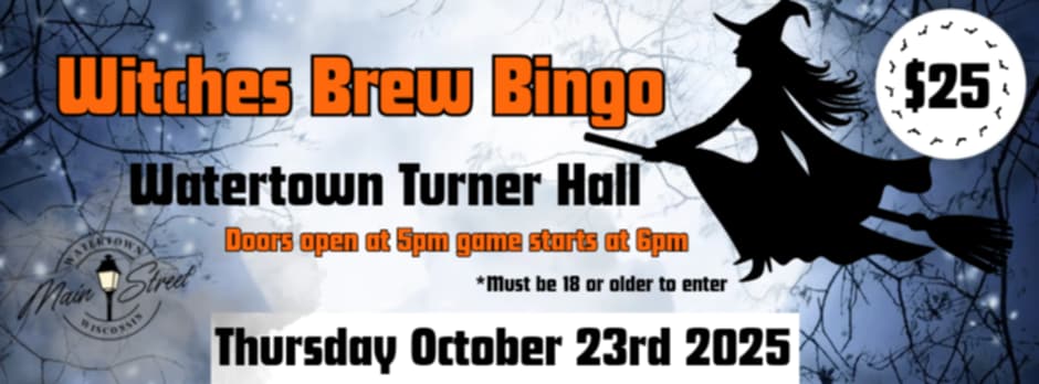 Witches Brew Bingo