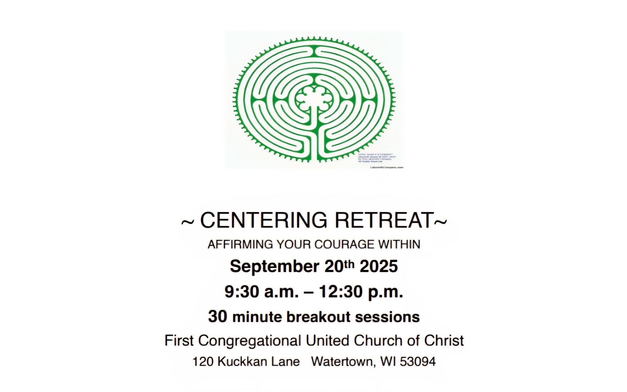 Centering Retreat