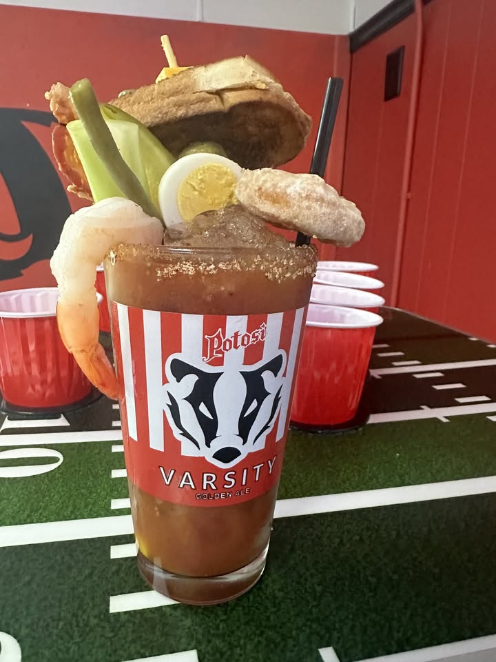 Badger Tailgate Party