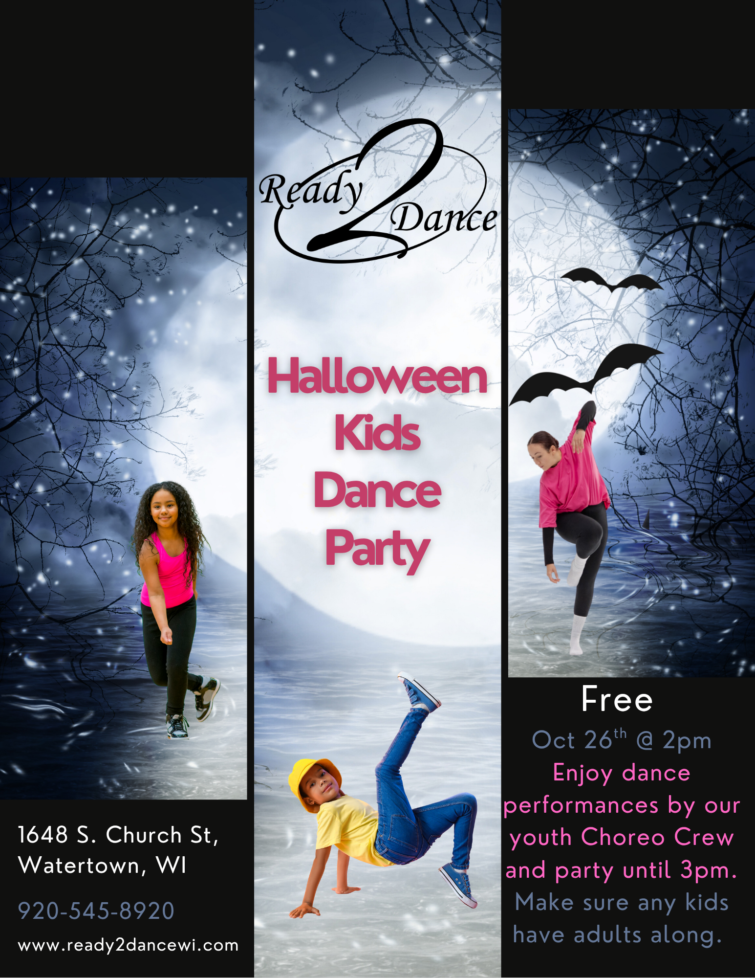 Halloween Kids Dance Party
