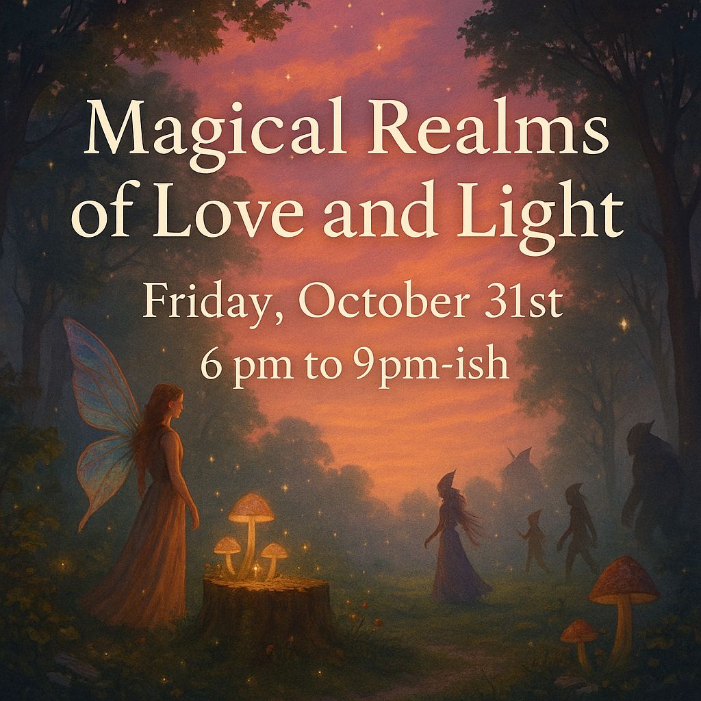 Magical Realms of Love and Light Costume Party