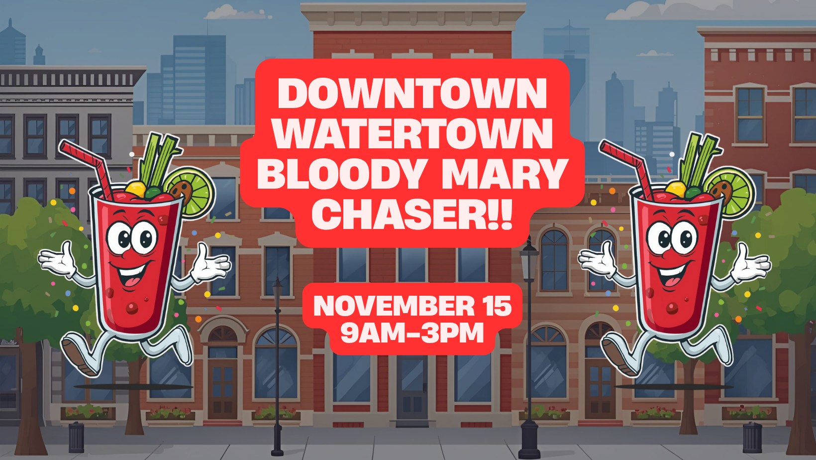 Downtown Watertown Bloody Mary Chaser