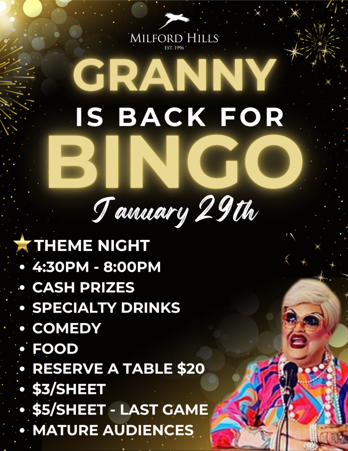 Granny is Back for Bingo