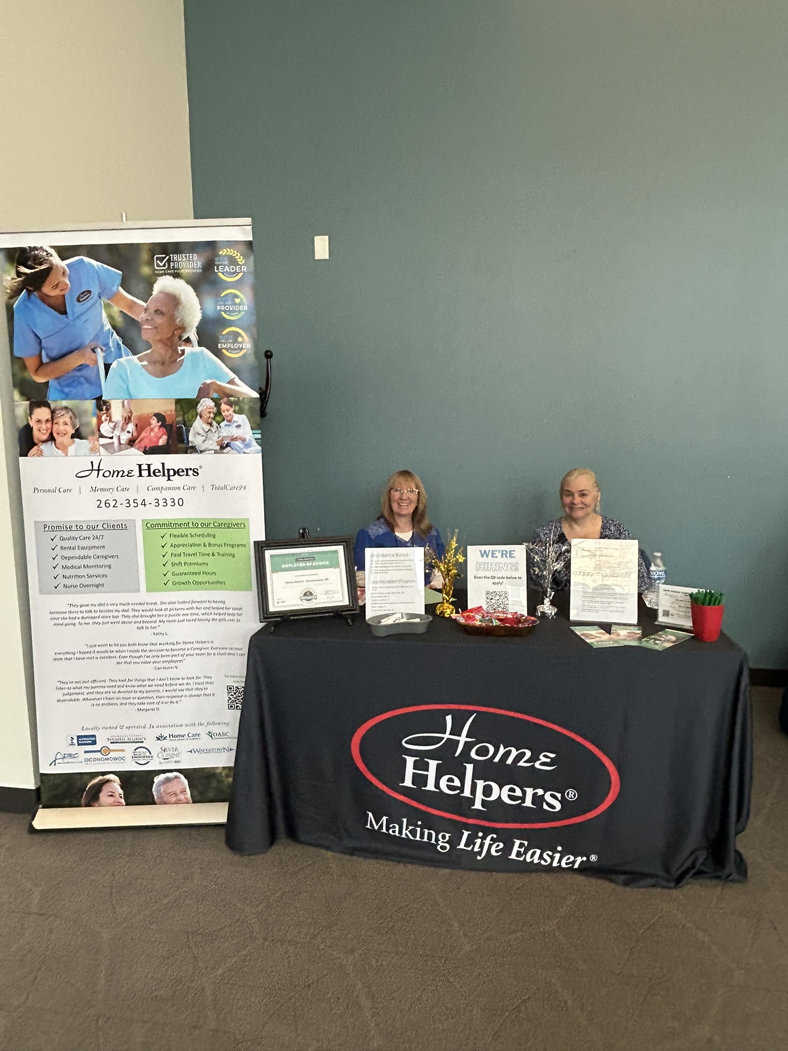 Hiring Fair Home Helpers Job Openings