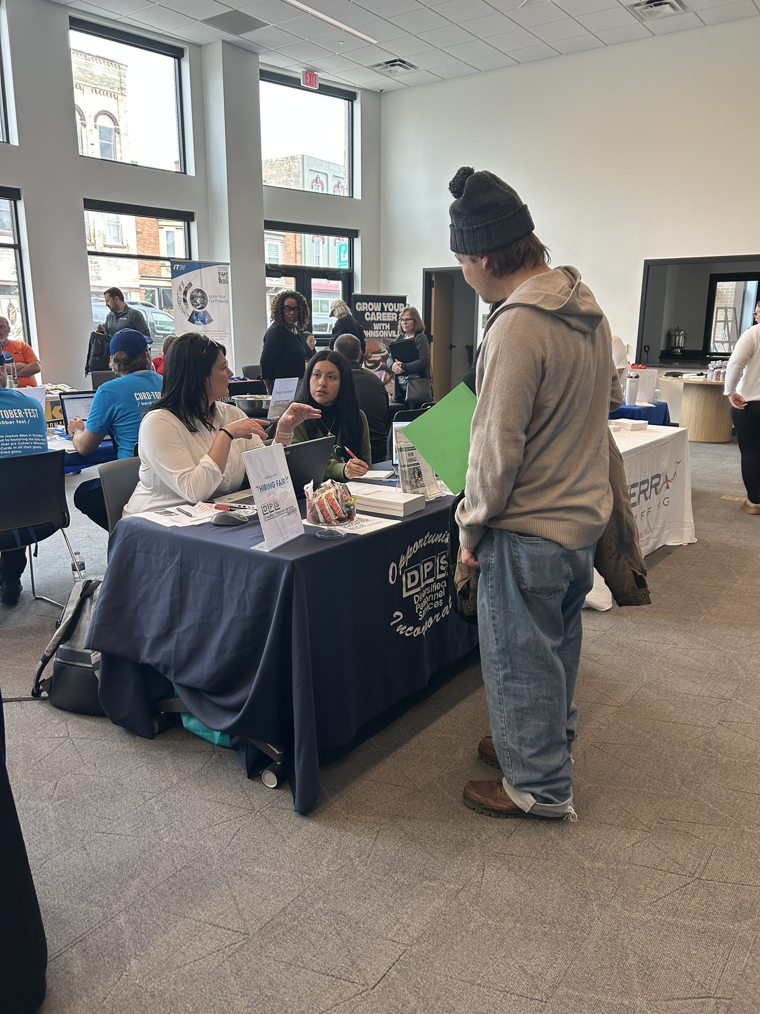 Hiring Fair DPS Job Openings