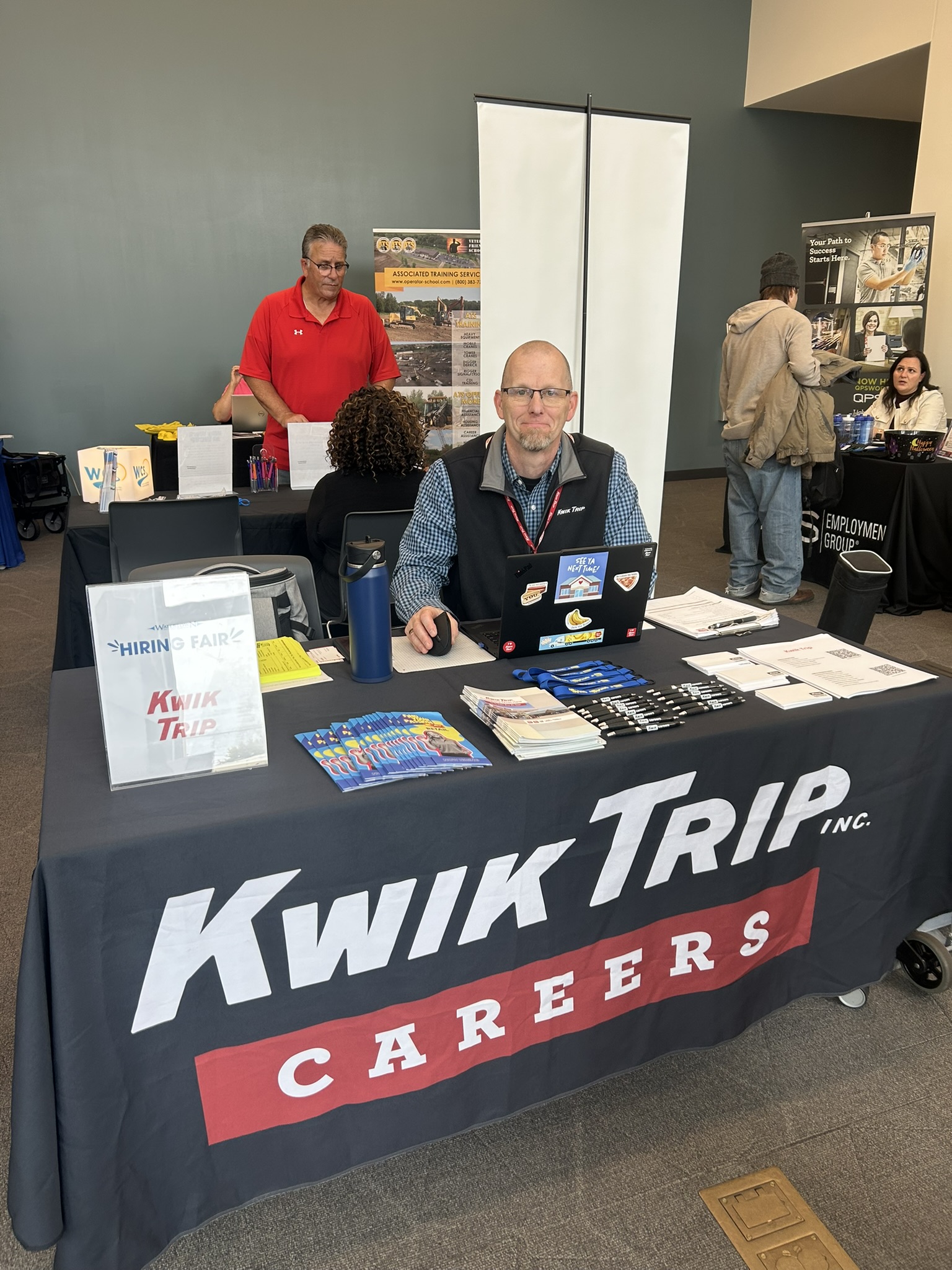 Hiring Fair Kwik Trip