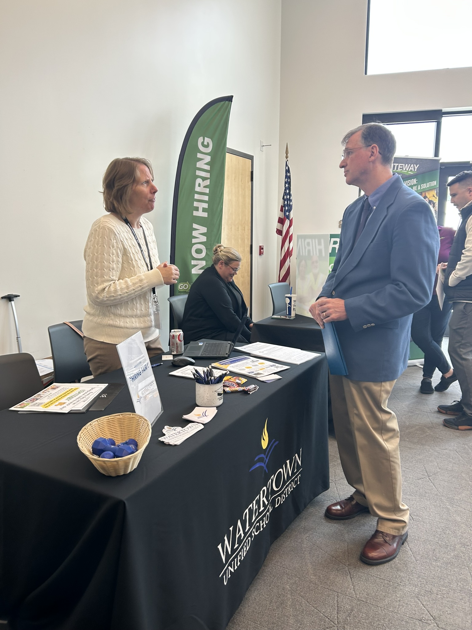 Hiring Fair Watertown Unified School District