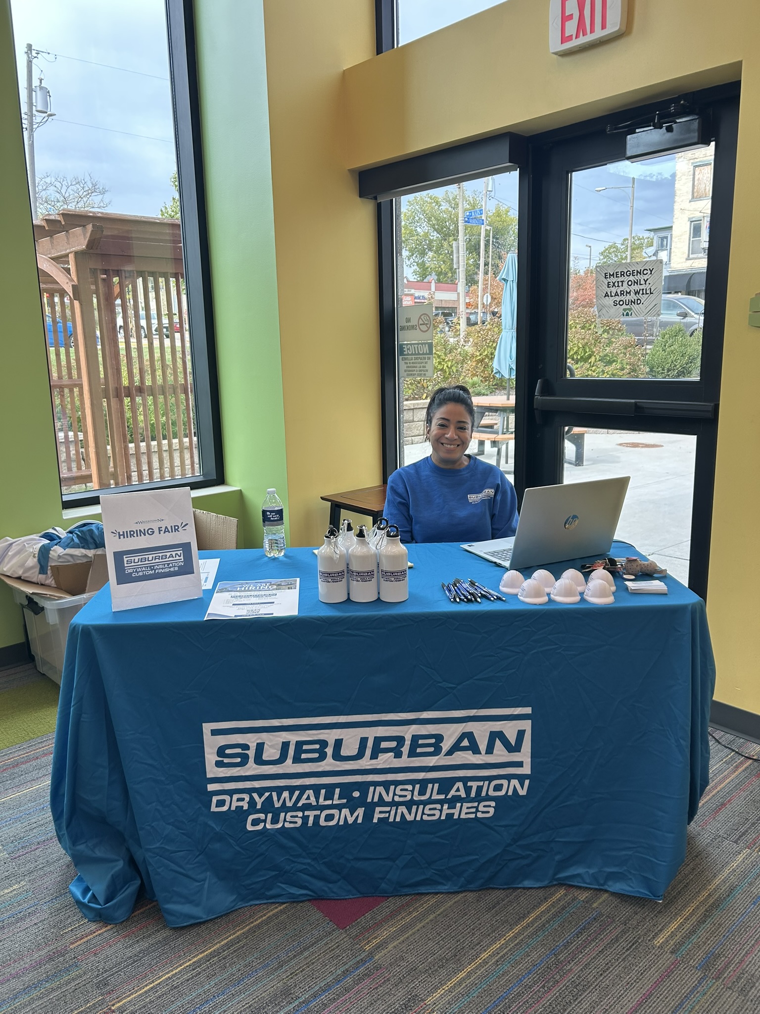 Hiring Fair Suburban Drywall