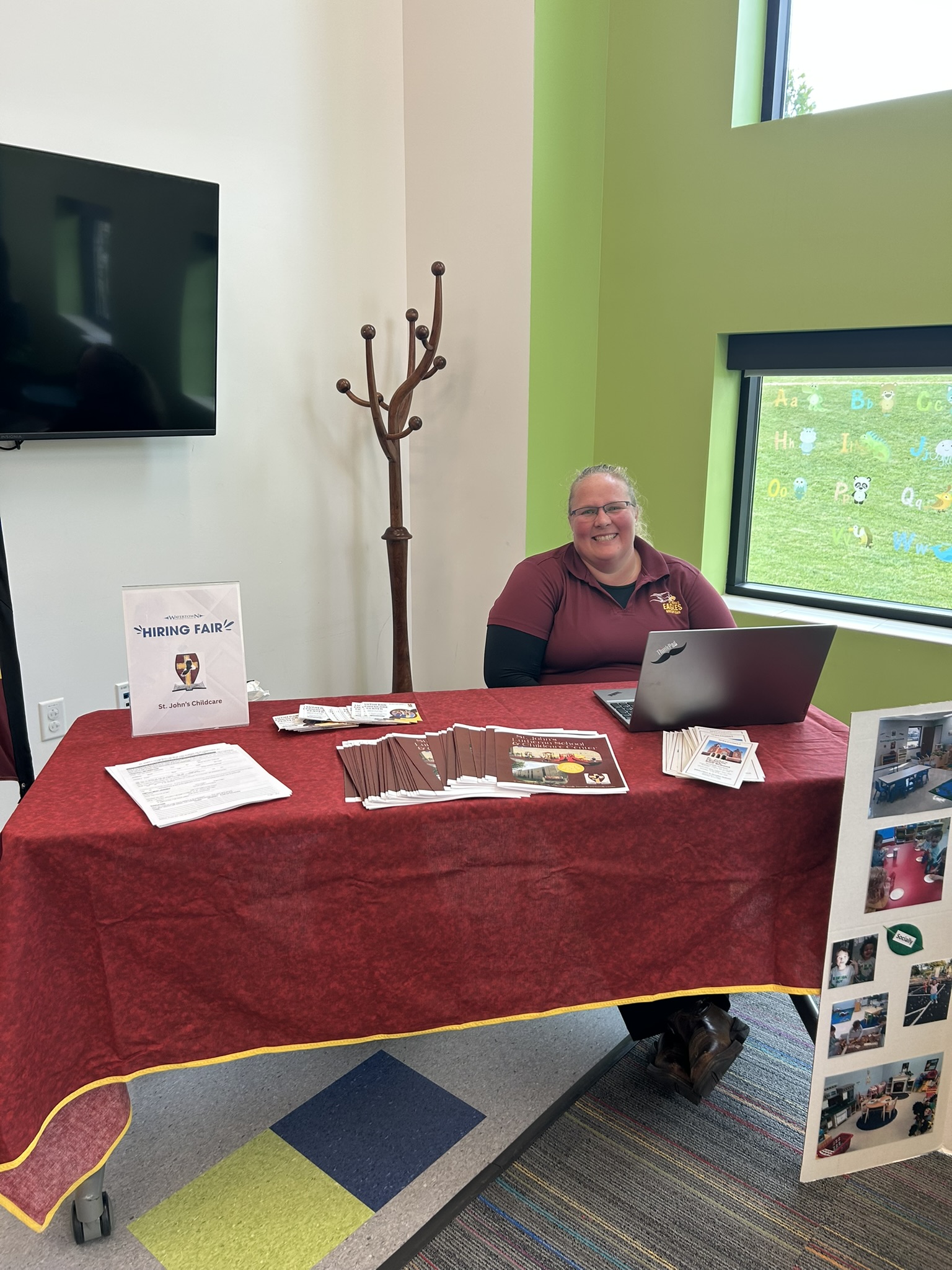 Hiring Fair St John's Childcare