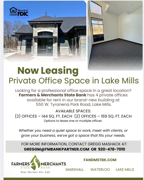 Business Space Available for Lease