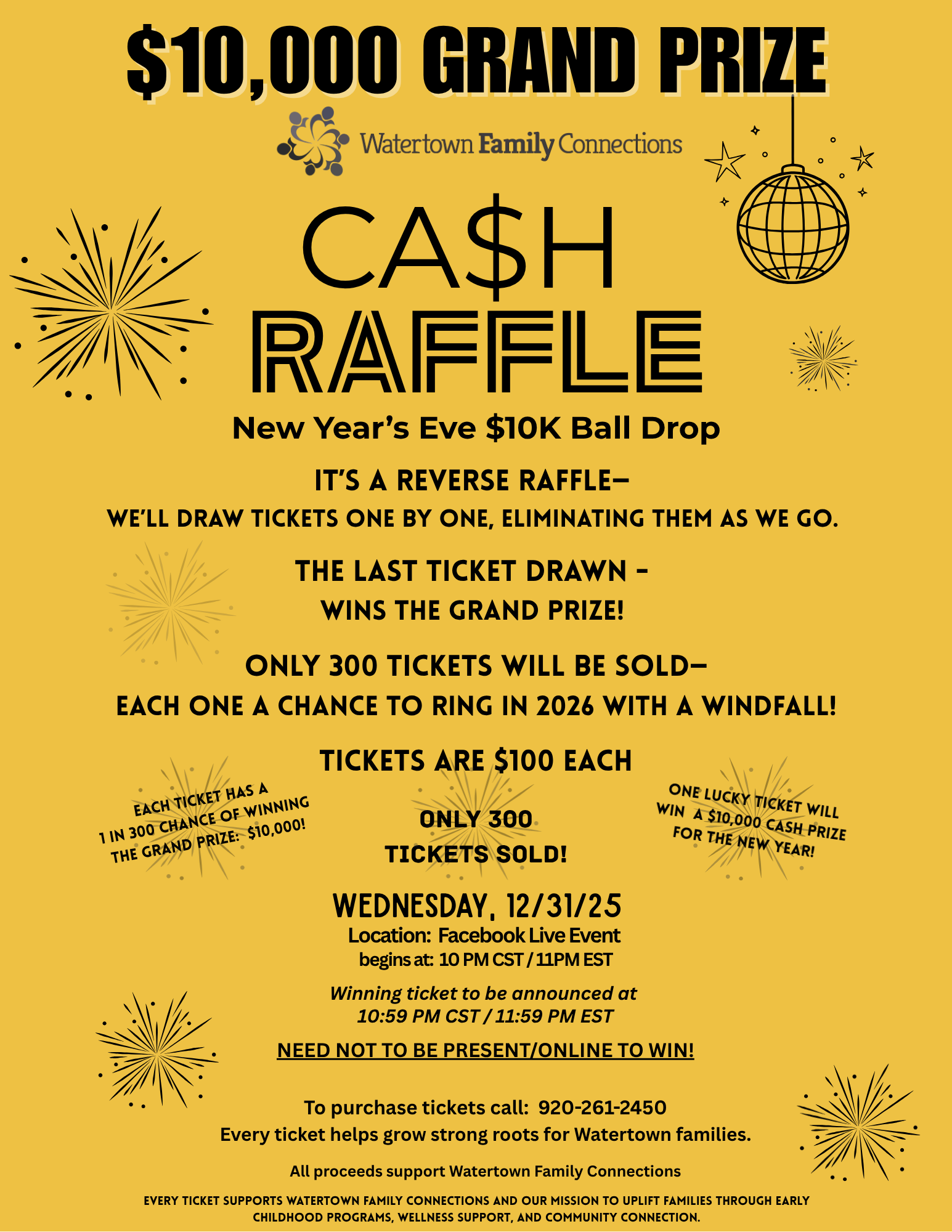 Cash Raffle
