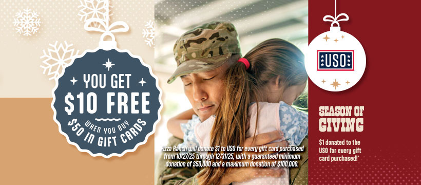 Gift Card Special at Pizza Ranch