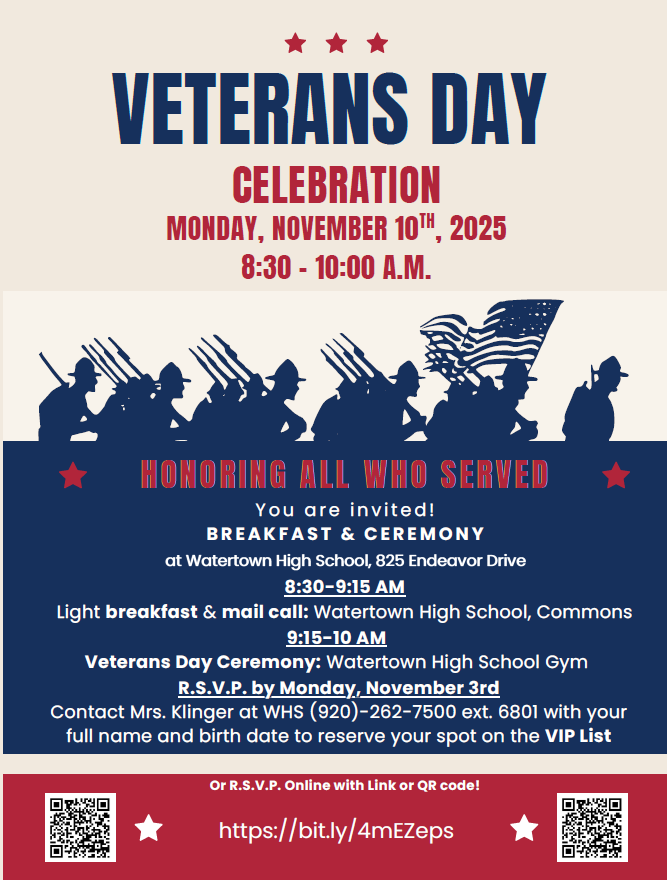Veteran's Day Celebration