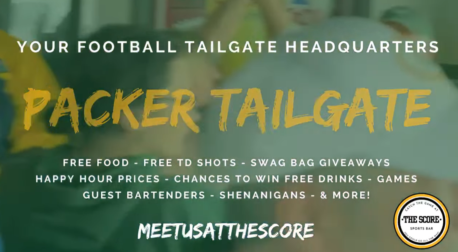 Packer Tailgate Party