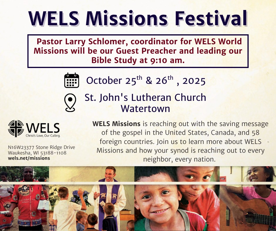WELS Mission Festival