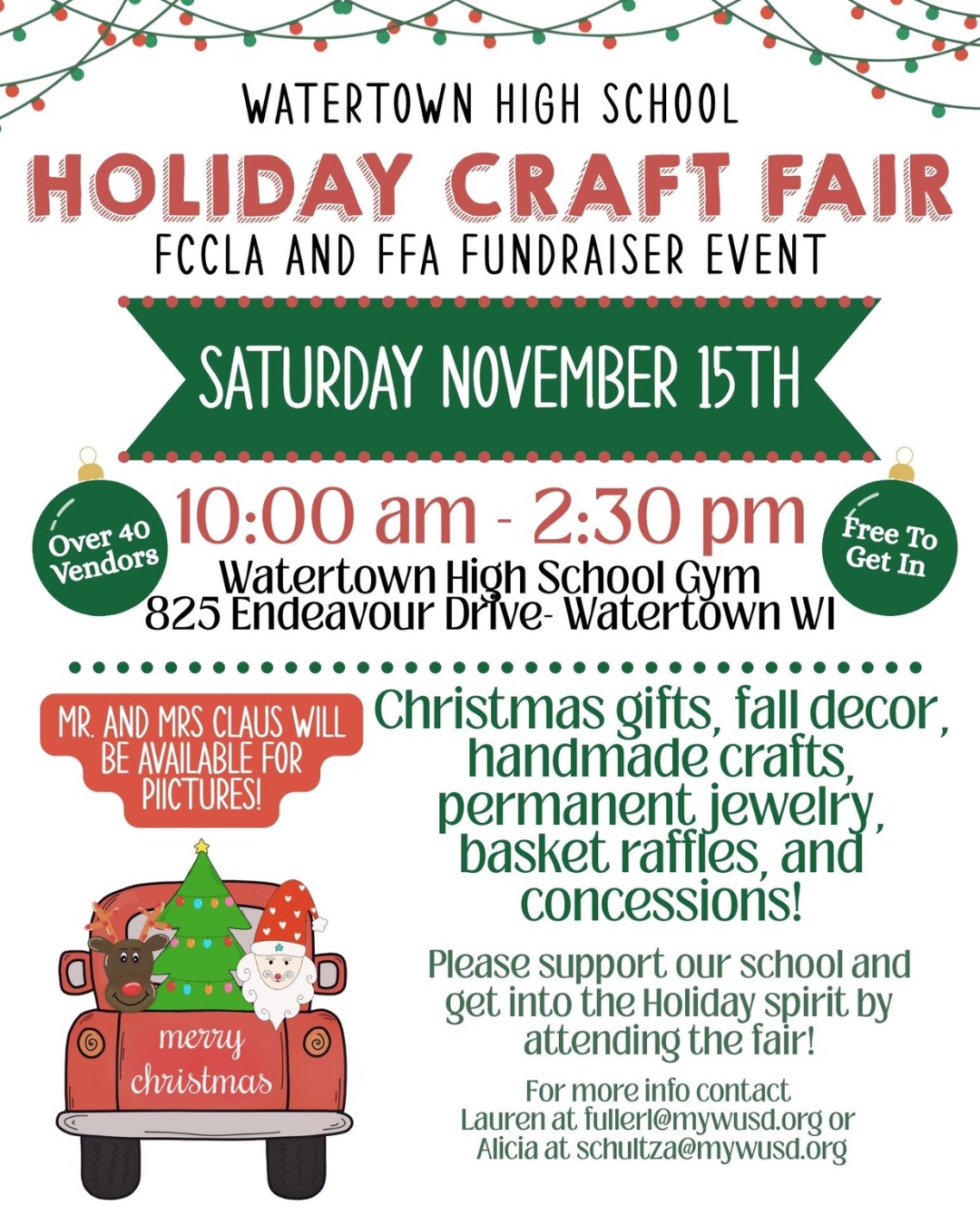 Holiday Craft Fair