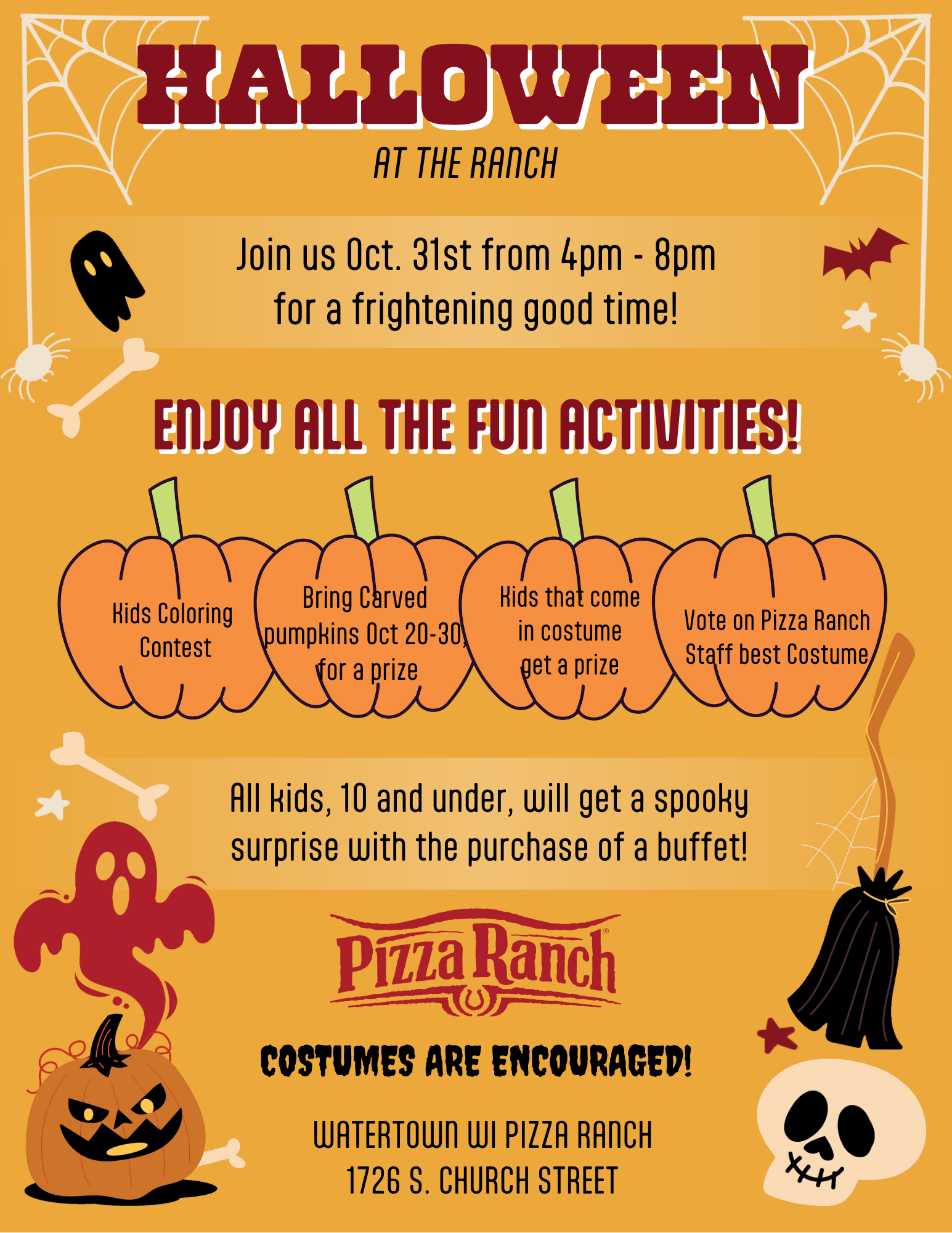 Halloween at the Ranch