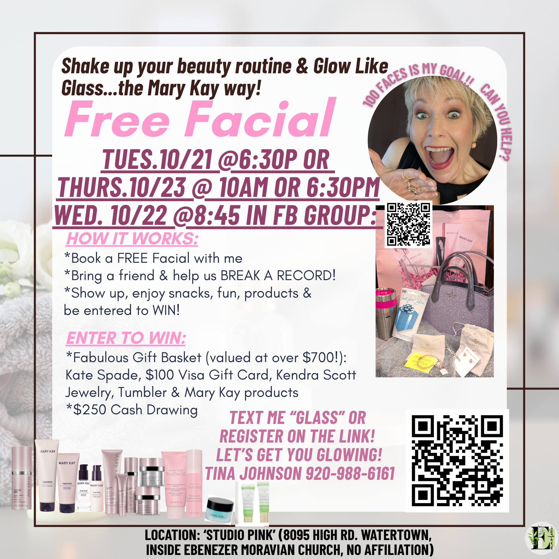 Free Facial & Giveaway