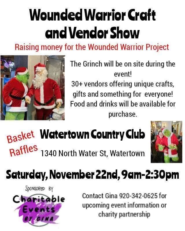 Wounded Warrior Craft and Vendor Show