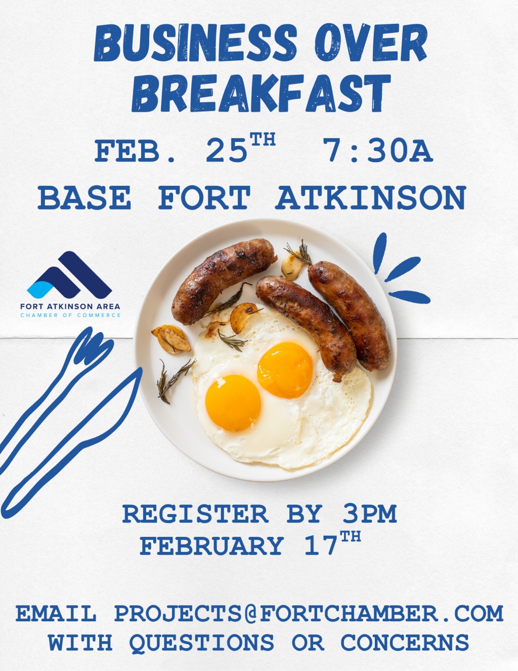 Business Over Breakfast