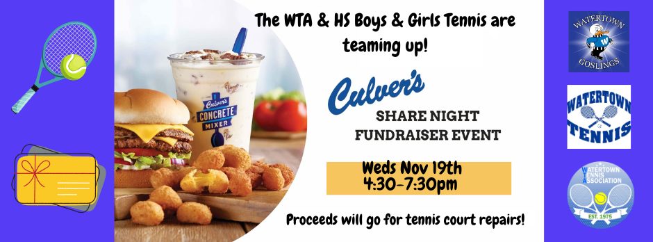 Cuver's Fundraiser Night