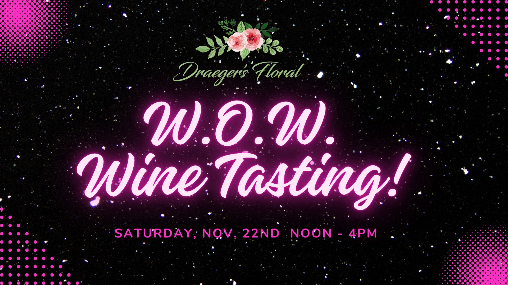 Draeger's Wine Tasting