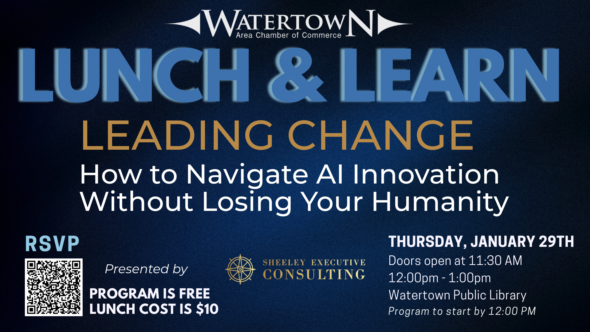Lunch & Learn: Leading Change