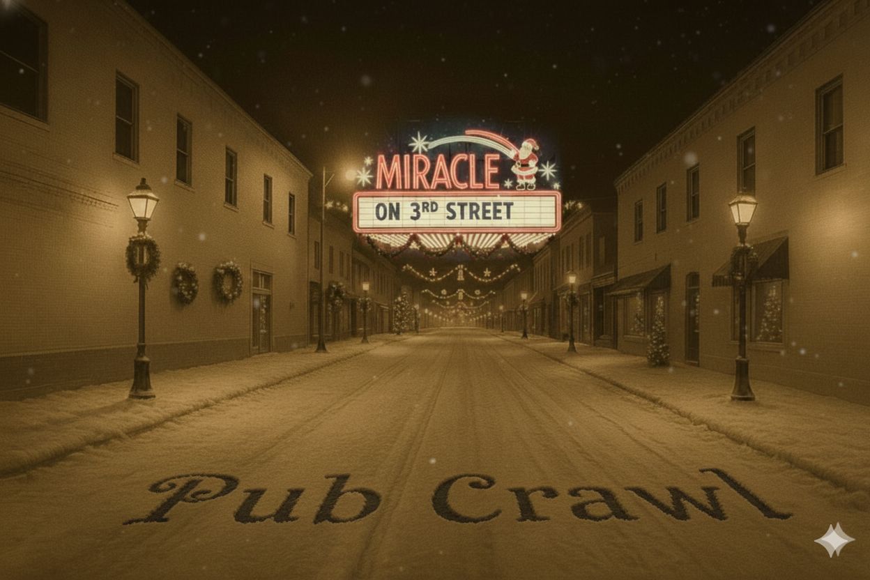Miracle on 3rd Street Pub Crawl