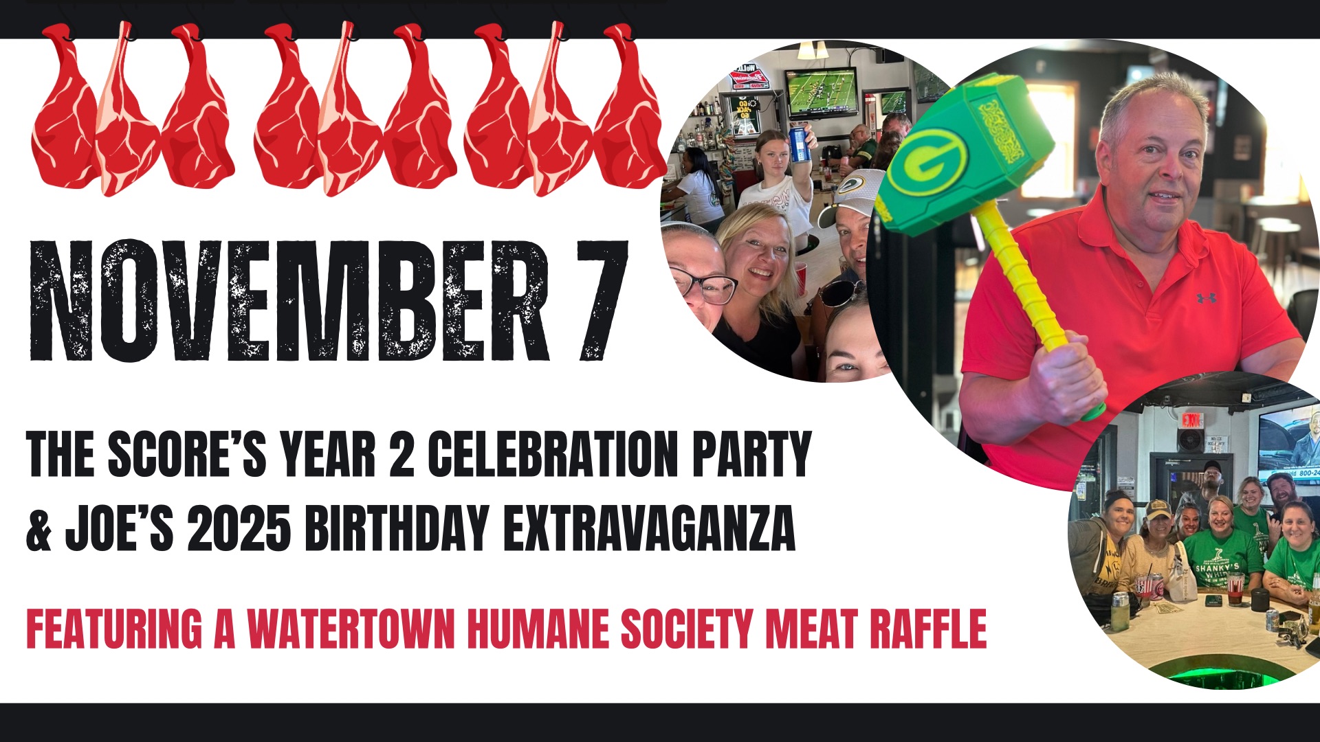 The Score's Year 2 Celebration