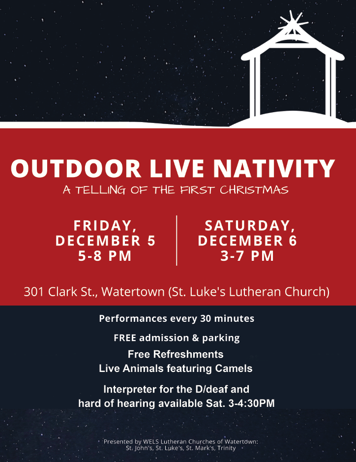 Live Nativity