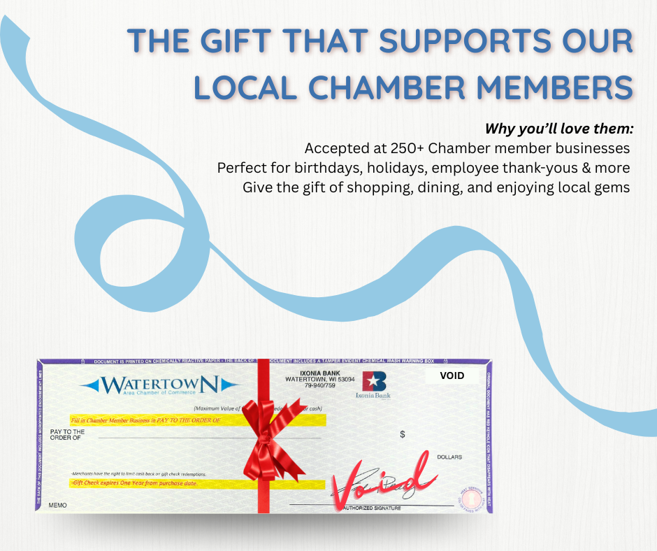 Chamber Gift Checks