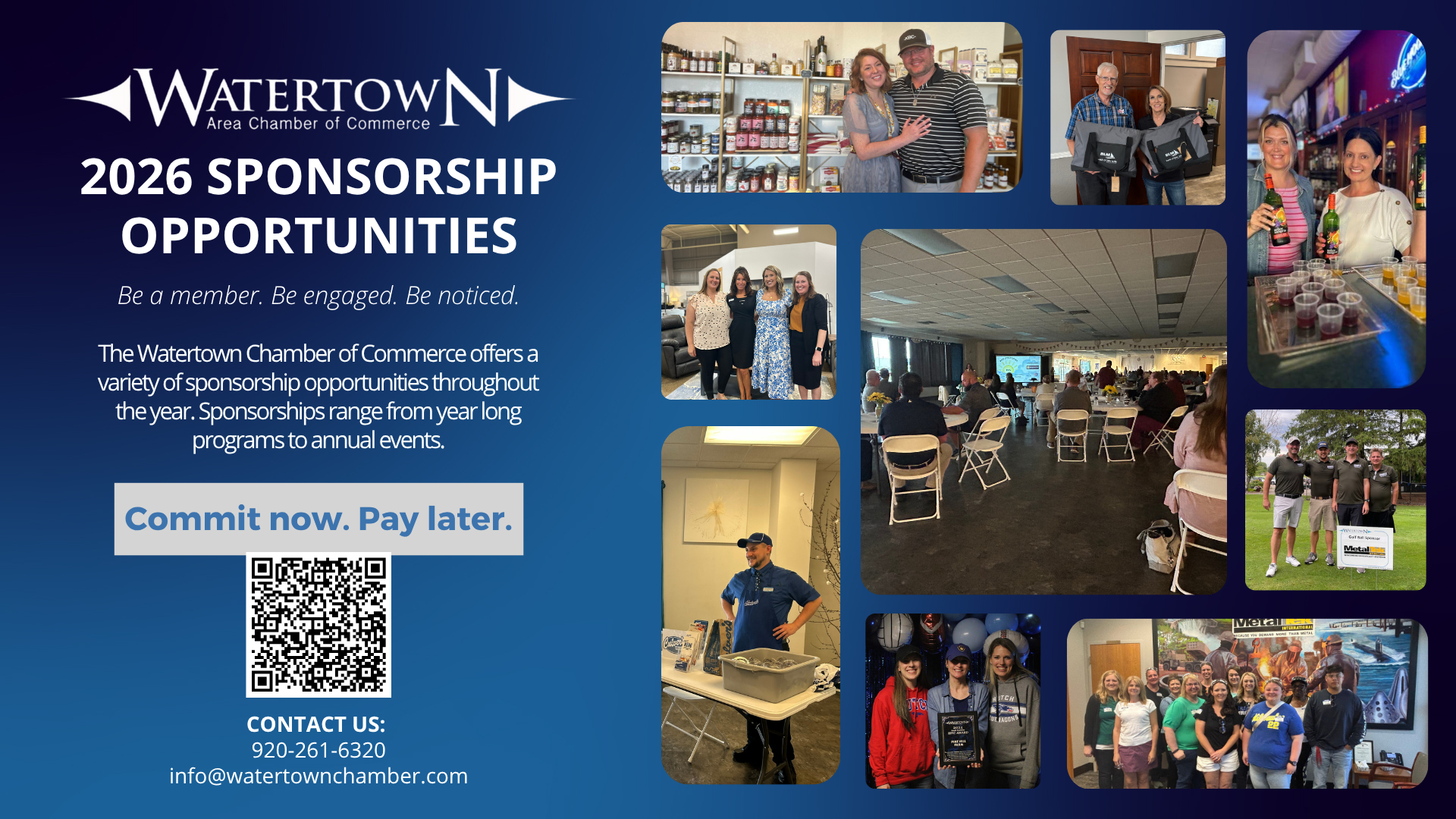 Sponsorship Opportunities