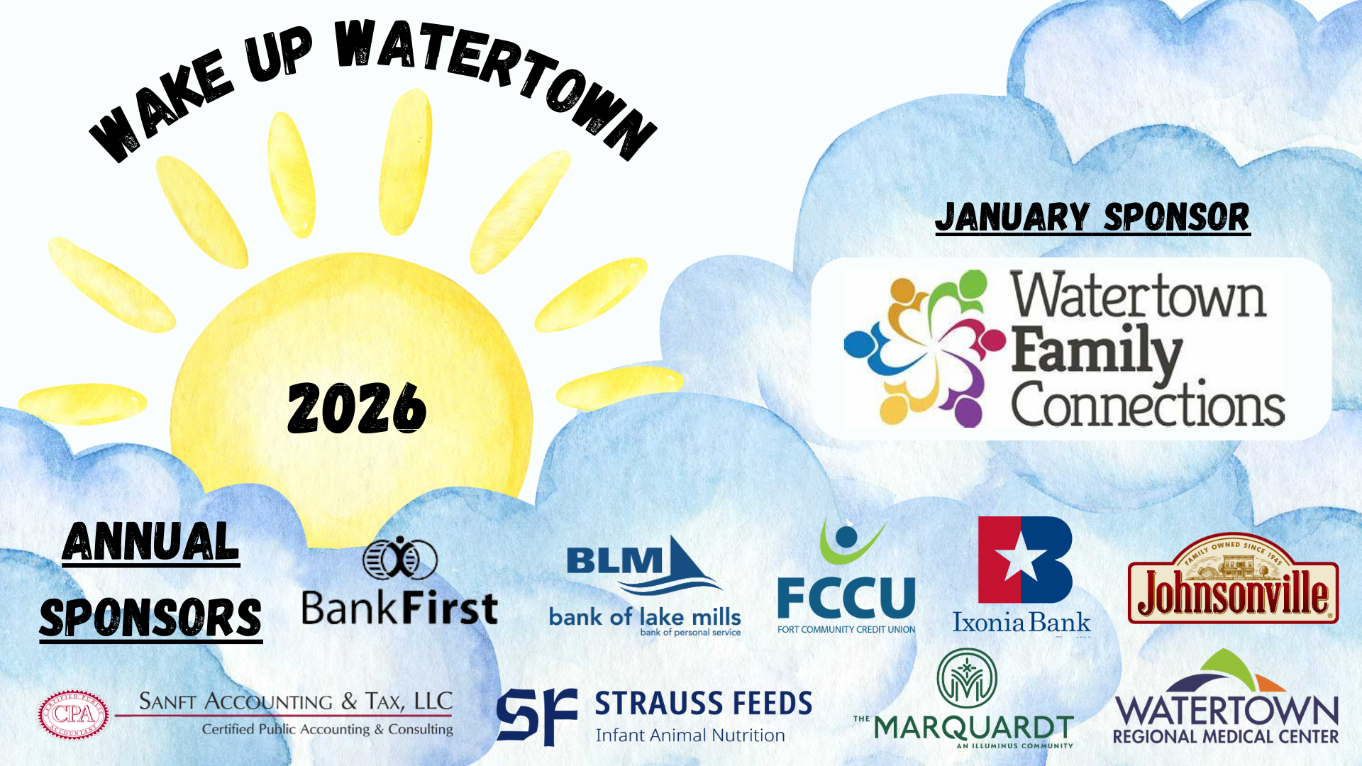 Wake Up Watertown