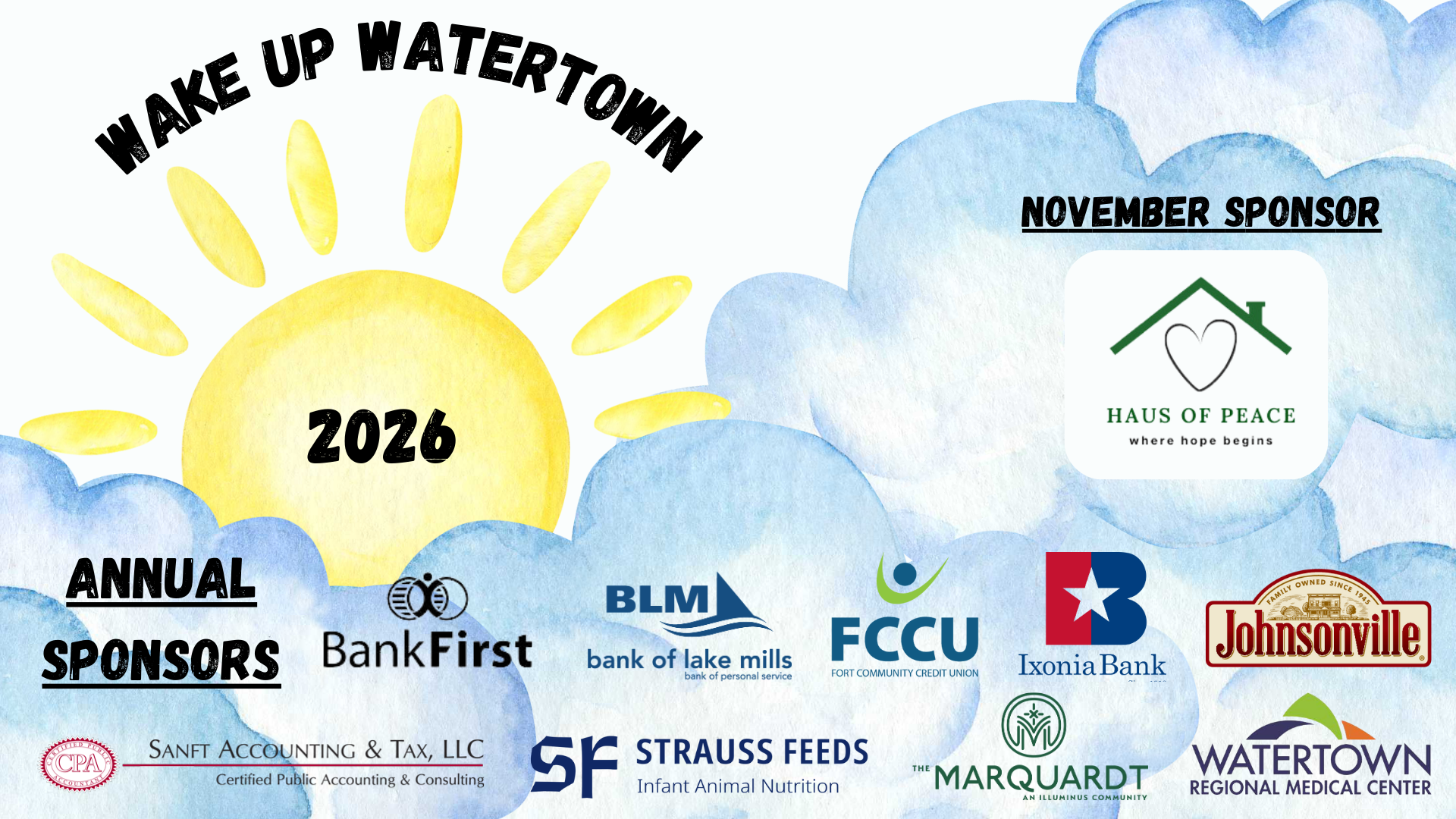 Wake Up Watertown