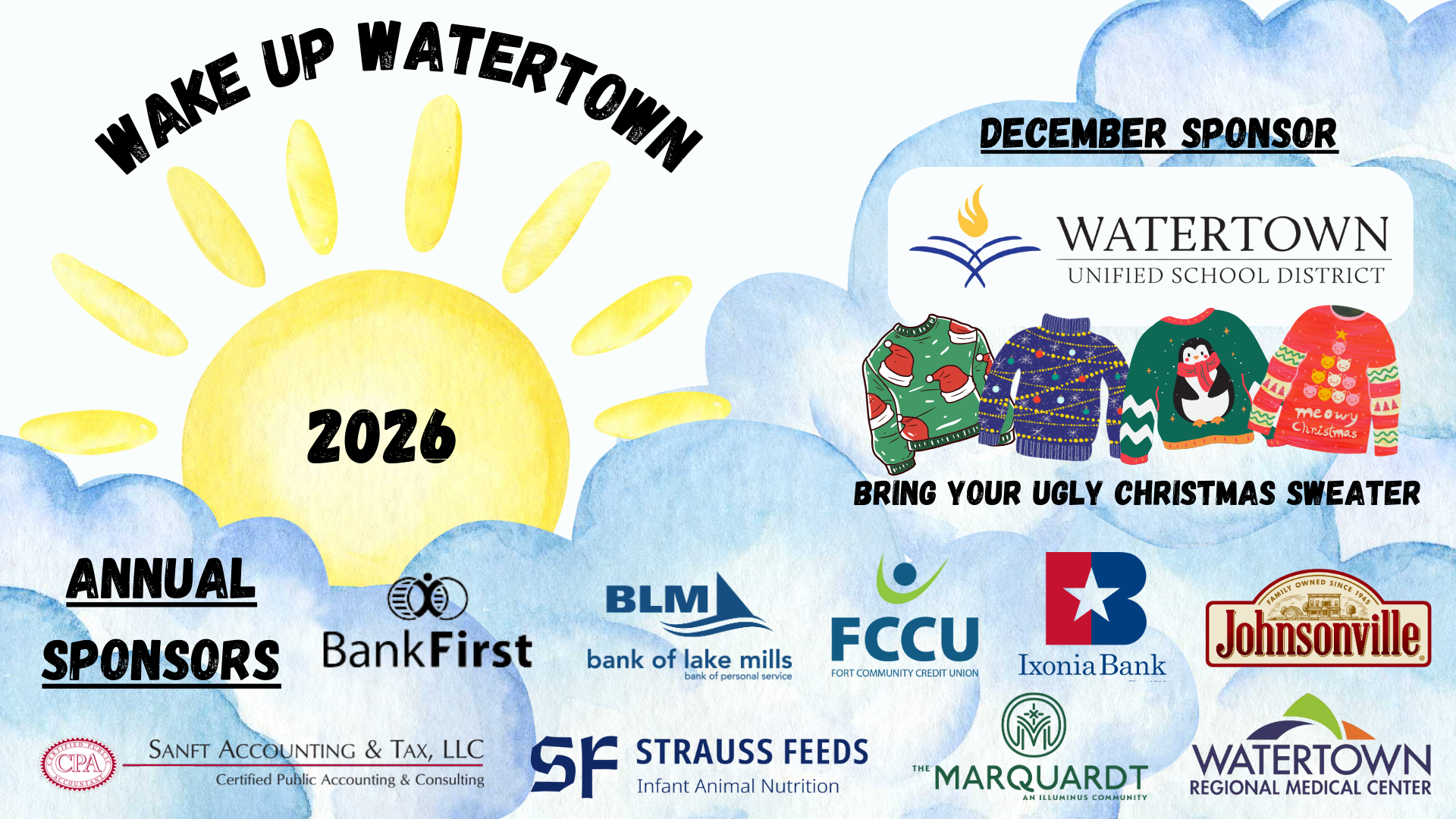 Wake Up Watertown