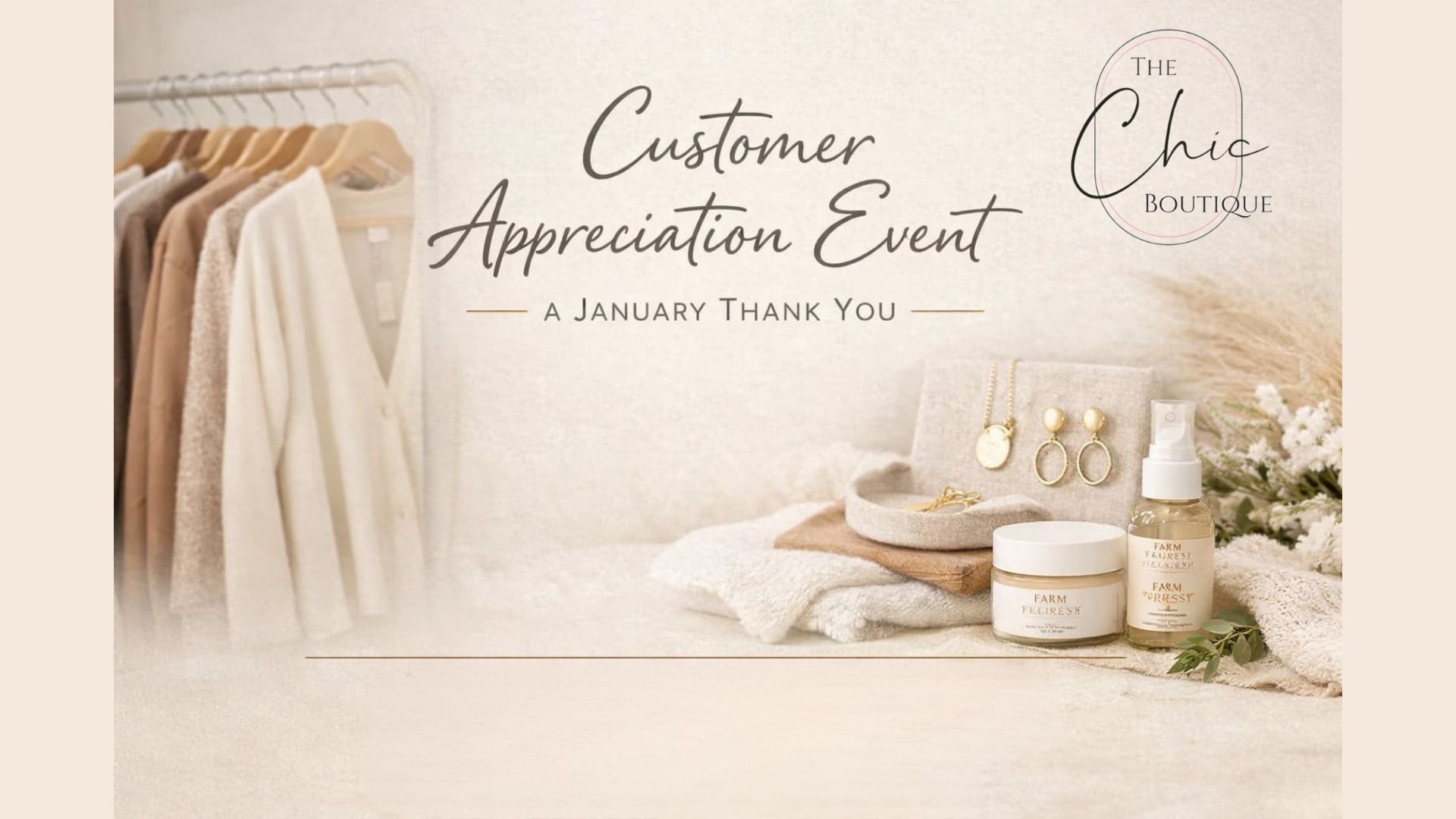 Customer Appreciation Event