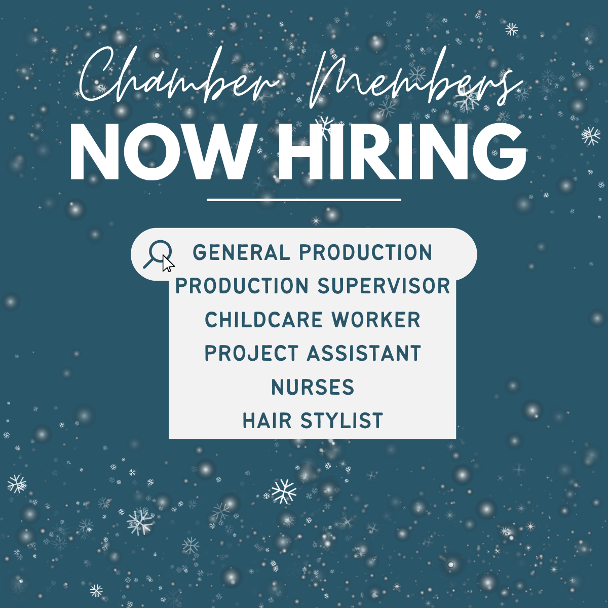 Jobs & Volunteer Opportunities