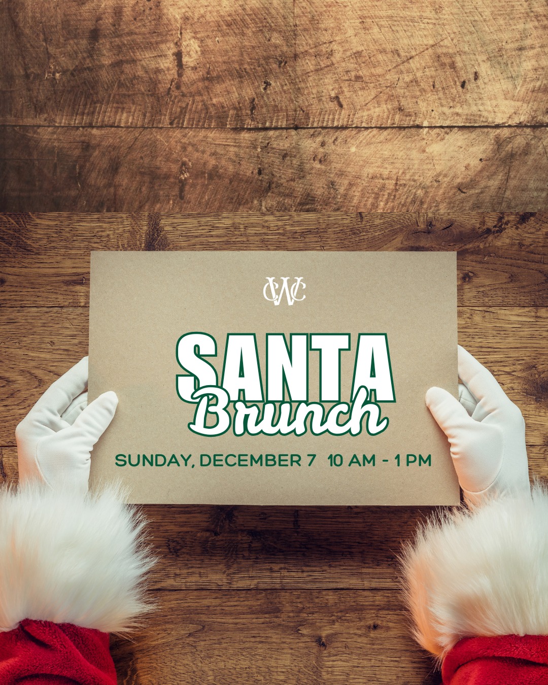 Santa Brunch