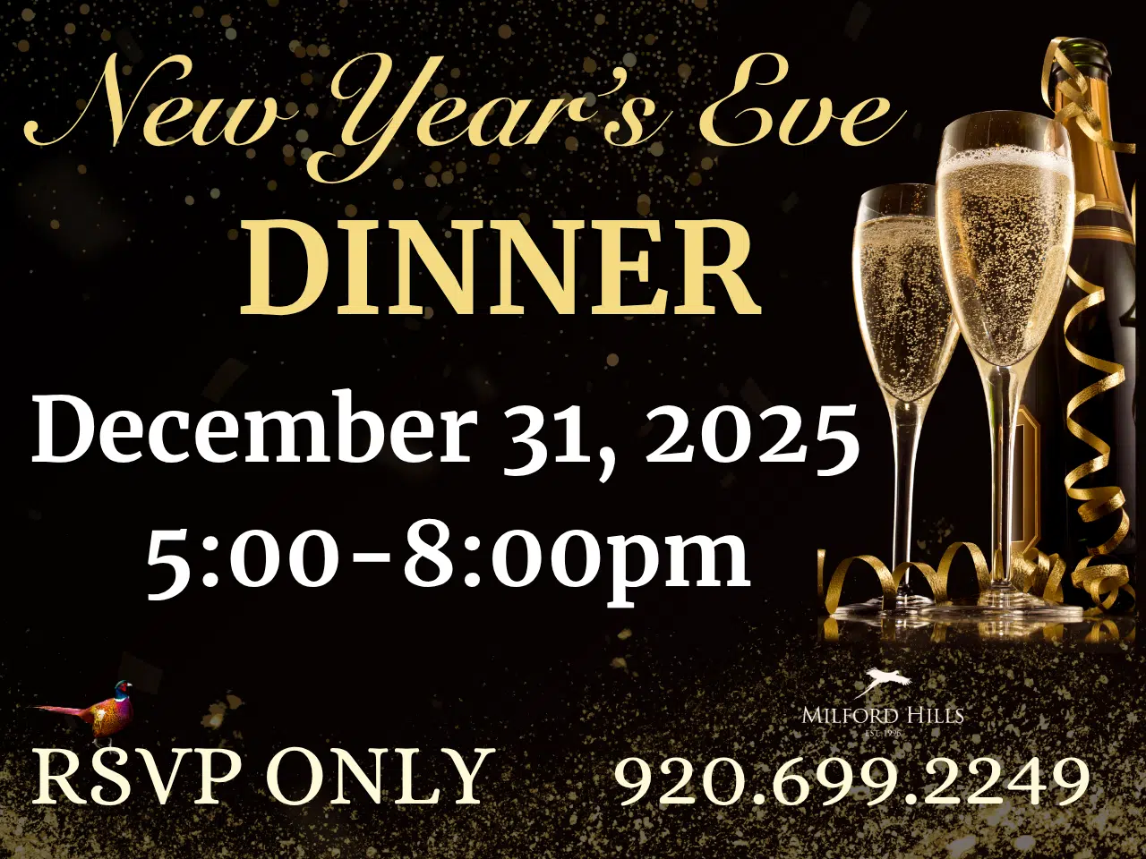 New Year's Eve Dinner