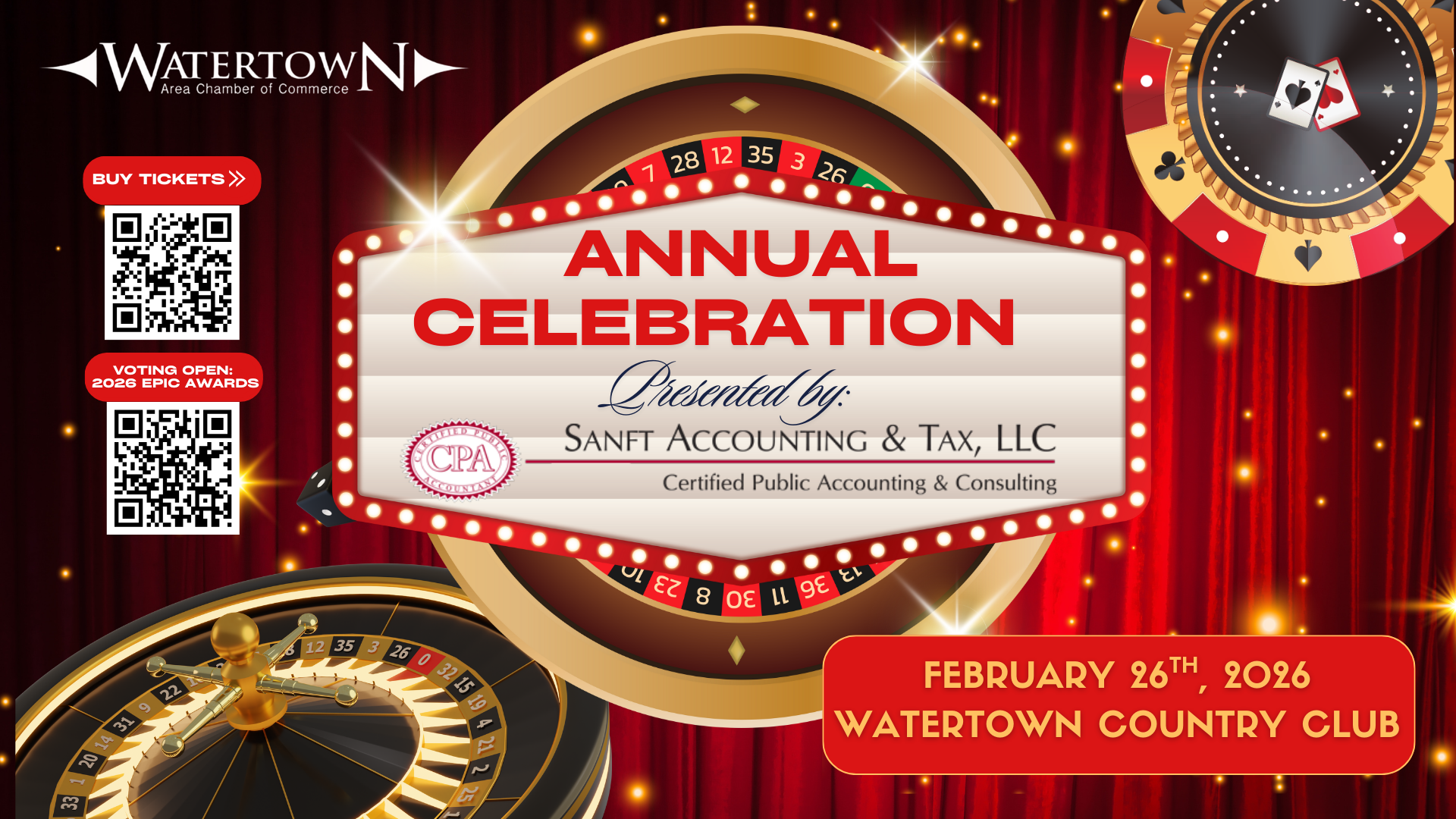 Annual Dinner Celebration