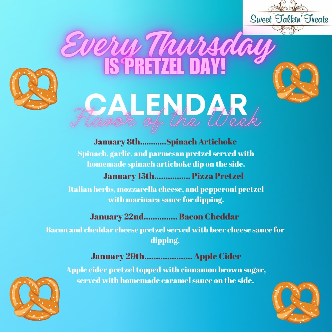 Pretzel Thursday