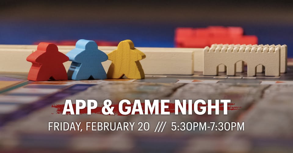 App & Game Night