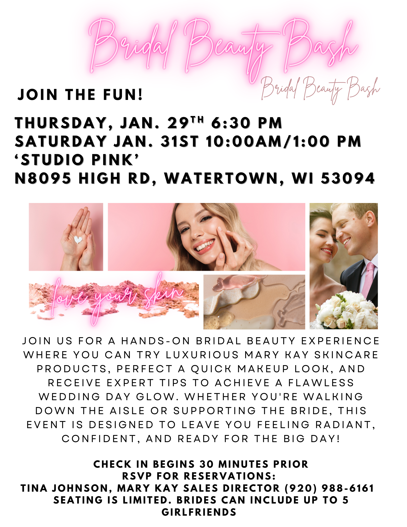 Bridal Beauty Bash