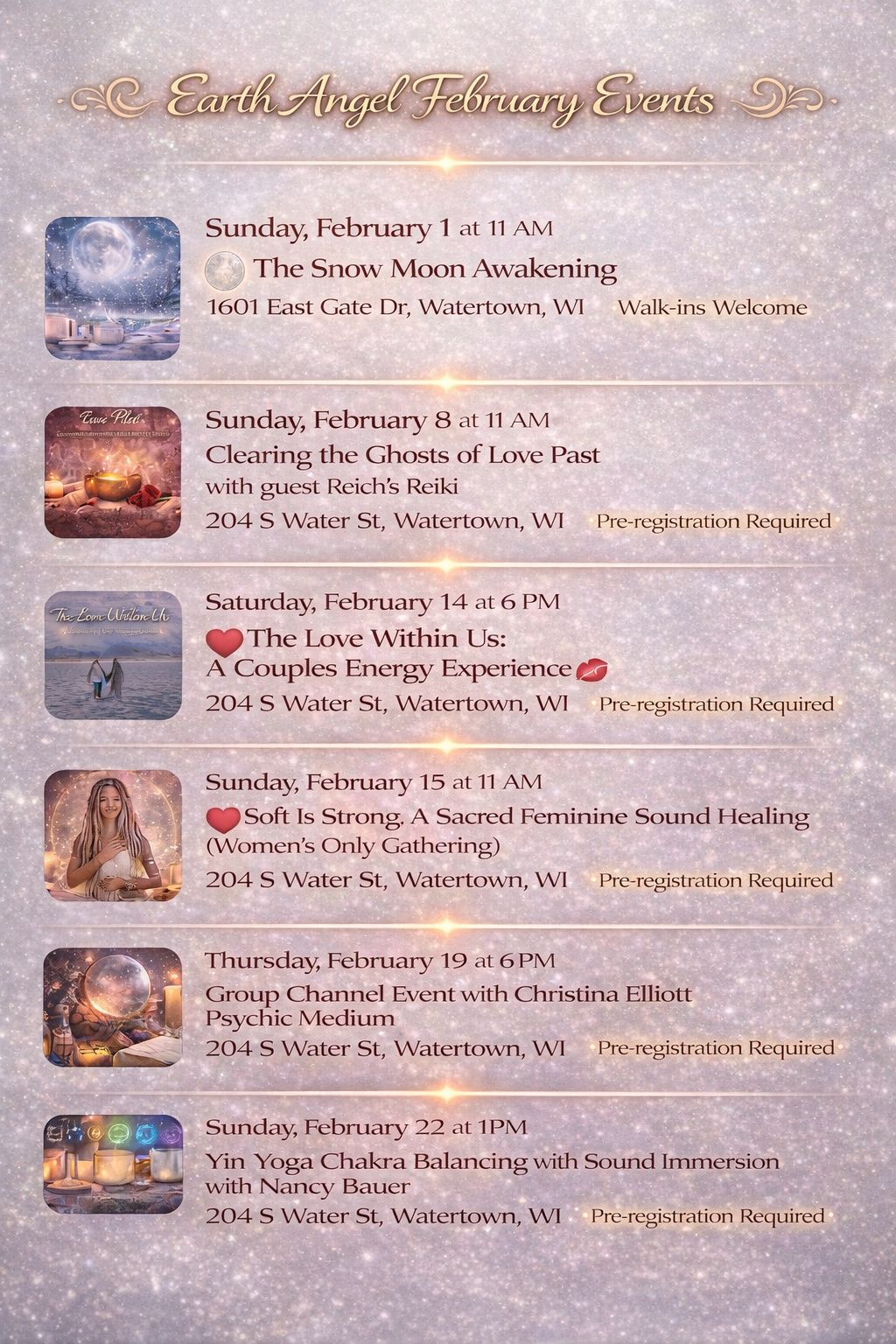 Clearing The Ghosts of Love