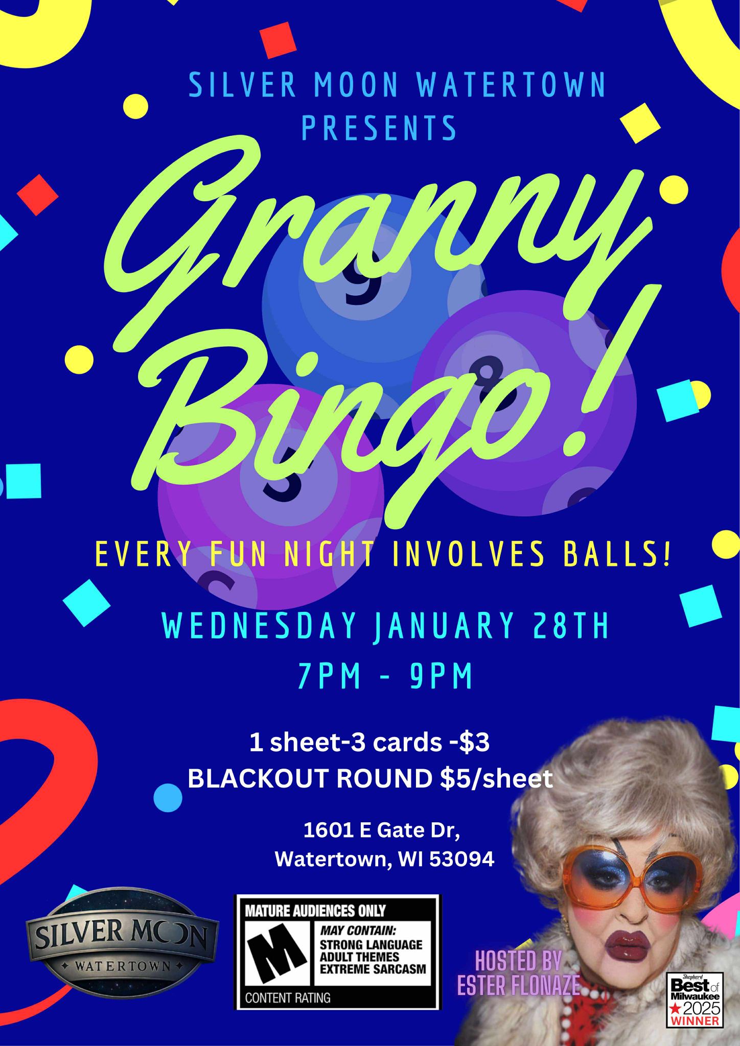 Granyn Bingo